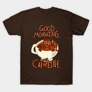 Good Morning Cat•Feine V27 T-Shirt